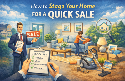 How to Stage Your Home for a Quick Sale