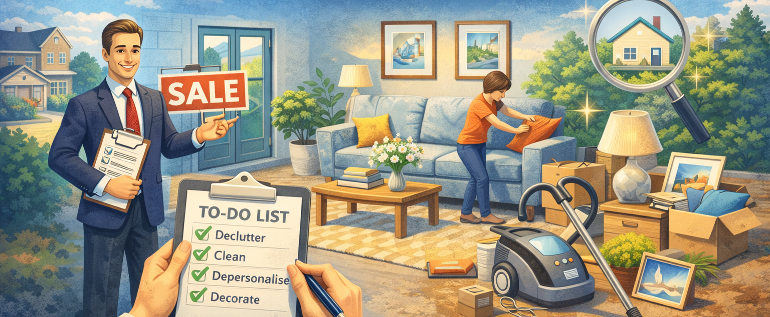 How to Stage Your Home for a Quick Sale