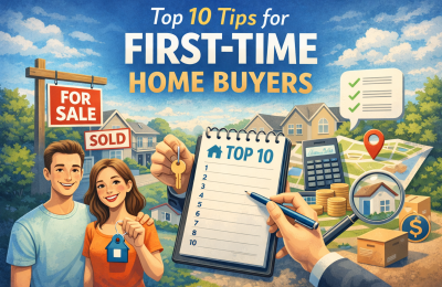 Top 10 Tips for First-time Home Buyers