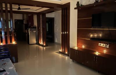Ready-to-Move 2 BHK Semi-Furnished Apartment in Timminaidu Palem, Tirupati