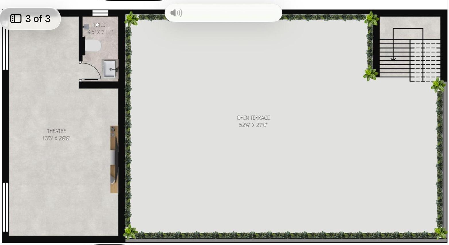 Second Floor – Luxury & Entertainment Zone