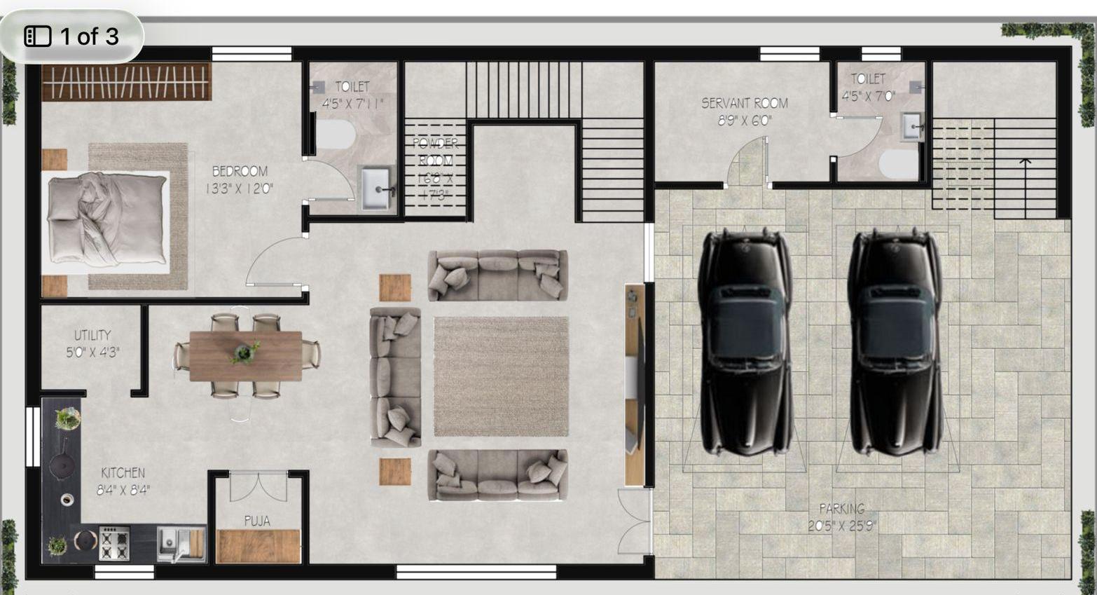 Ground Floor – Functional & Welcoming Living Space
